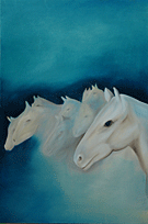 Upon White Horses